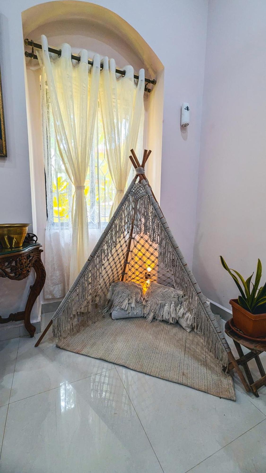 The First House By V3Homestay 4Bhk Private Pool カラングート エクステリア 写真
